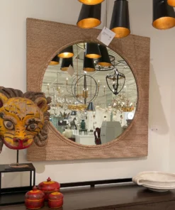 Currey And Company Tisbury Mirror