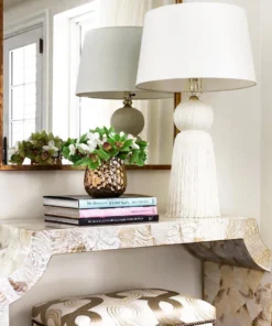 Arteriors Home Tassel Table Lamp Ivory New Arrivals