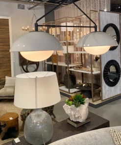 Arteriors Home New Arrivals Glaze Linear Pendant