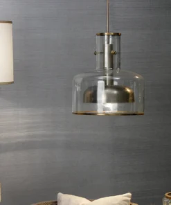 Jamie Young Clyde Pendant Gunmetal