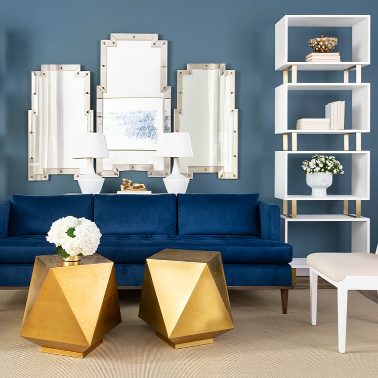 Bungalow 5 Lane Small Mirror Antique Mirror 2 Bungalow 5 Lane Small Mirror Antique Mirror