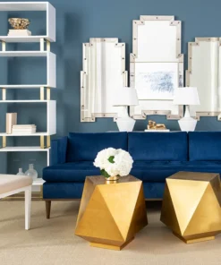 Bungalow 5 Lane Large Mirror Antique Mirror