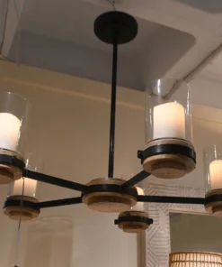 Arteriors Home New Arrivals Sumter Candle Chandelier