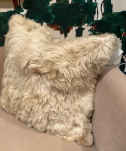 Made Goods Lily Cream Alpaca Pillow Square New Arrivals