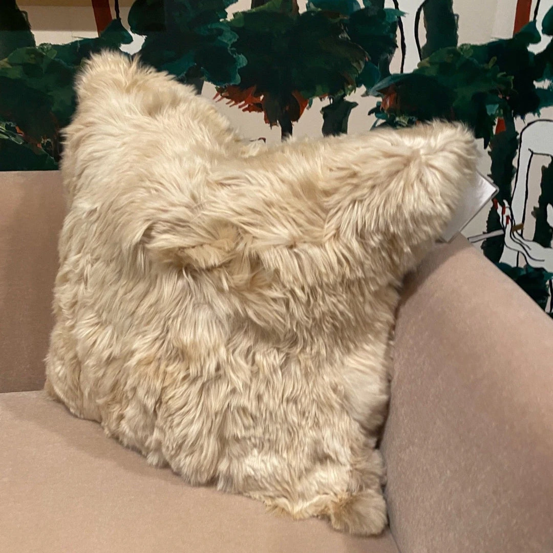 Made Goods Lily Cream Alpaca Pillow Square New Arrivals 2 Made Goods Lily Cream Alpaca Pillow Square New Arrivals