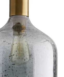 Arteriors Home Noreen Pendant Smoke Blue Luster New Arrivals