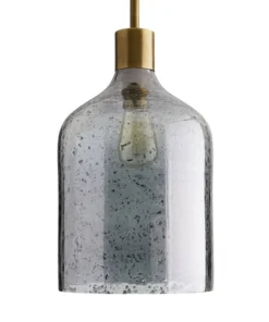 Arteriors Home Noreen Pendant Smoke Blue Luster New Arrivals