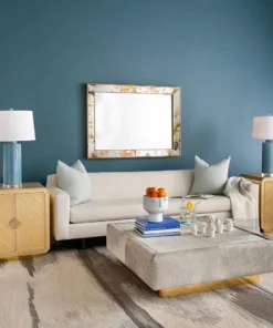 Bungalow 5 Etienne Antique Mirror Large