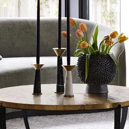 Arteriors Home Tenbrooke Candleholders White Set Of Two New Arrivals 7 Arteriors Home Tenbrooke Candleholders White Set Of Two New Arrivals