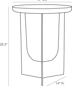 Arteriors Home Dustin Accent Table New Arrivals 14 Arteriors Home Dustin Accent Table New Arrivals