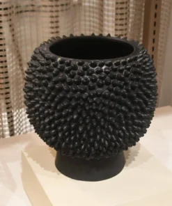 Arteriors Home Daria Tall Vase Matte Black New Arrivals