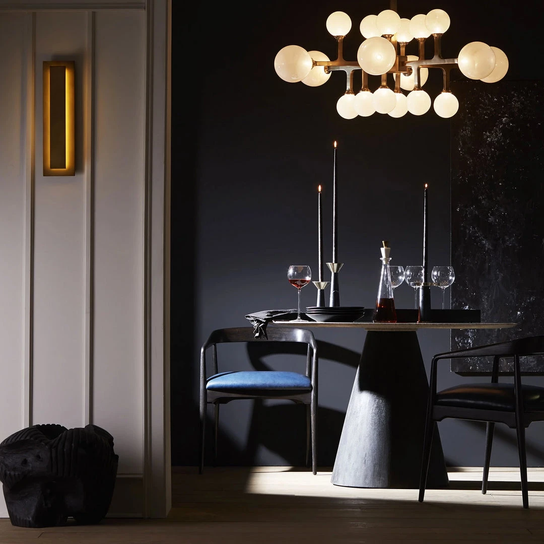 Arteriors Home New Arrivals Titus Sconce Antique Brass 2 Arteriors Home New Arrivals Titus Sconce Antique Brass