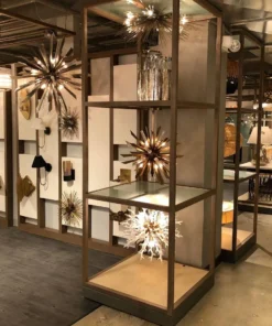 Arteriors Home Waldorf Chandelier Brass 2 Sizes New Arrivals