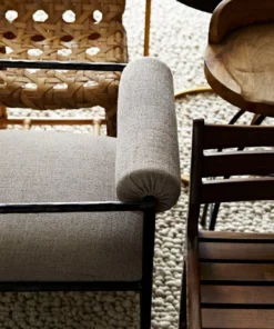 Arteriors Home New Arrivals Barbana Counter Stool Pewter Texture