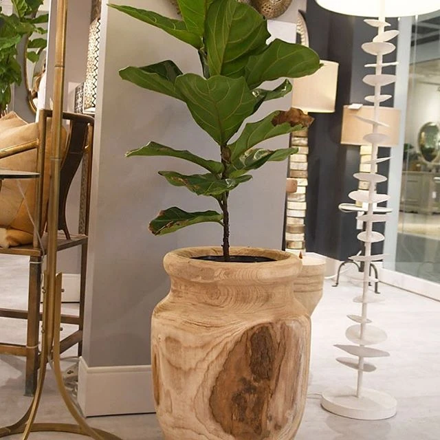 Jamie Young Topanga Wooden Vase New Arrivals 2 Jamie Young Topanga Wooden Vase New Arrivals