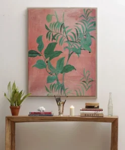 Natural Curiosities New Arrivals Paule Marrot Pink Birds Framed Artwork