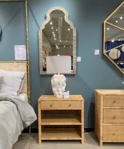 Made Goods New Arrivals Bethany Lamp White