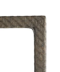 Arteriors Home Dutch Console Grey Rattan