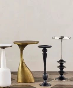 Currey And Company Ishaan Accent Table