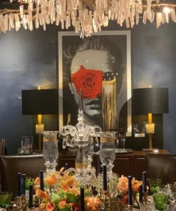 Currey And Company New Arrivals Forest Light Chandelier Gold