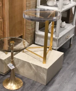 Bungalow 5 New Arrivals Harrison Side Table Gold