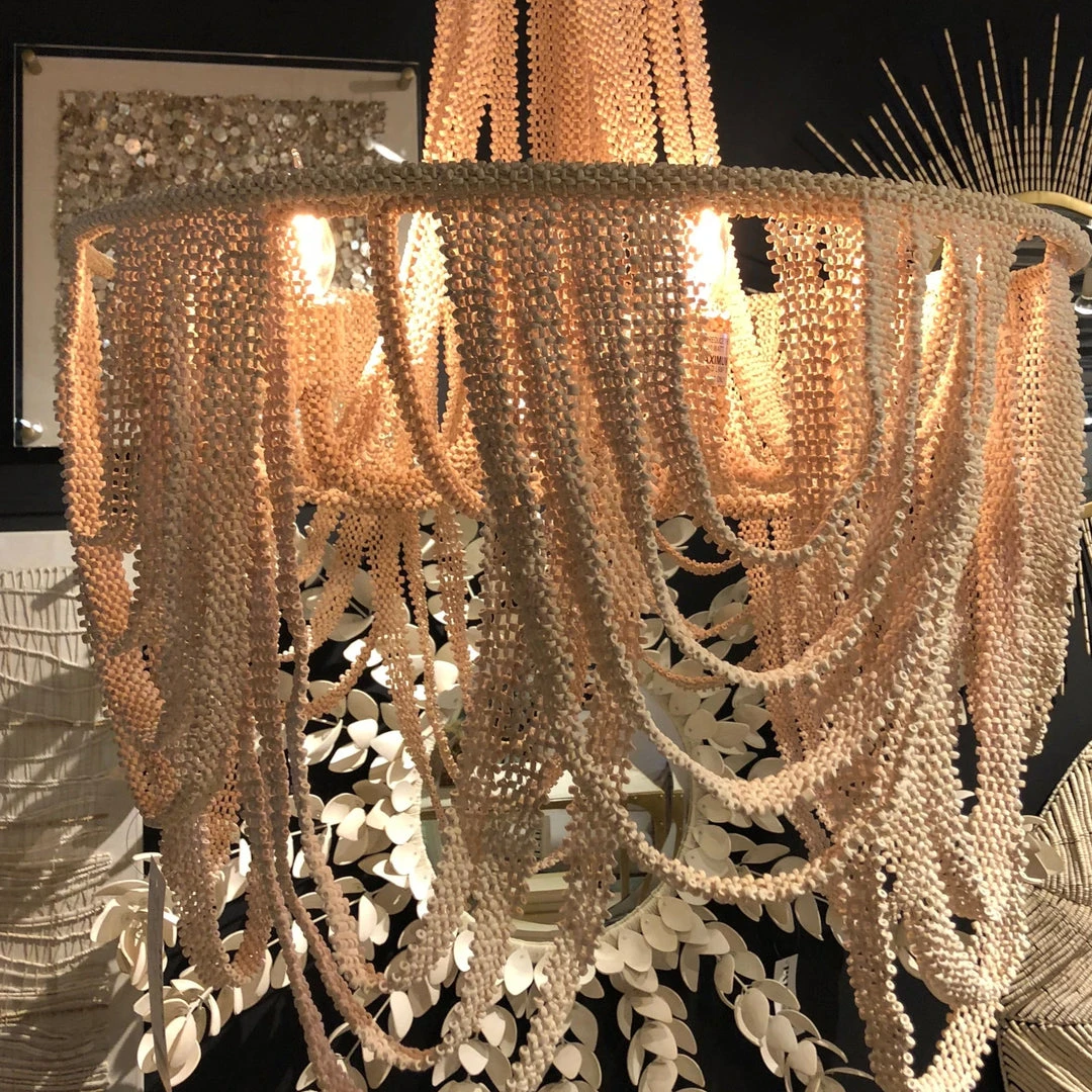Palecek Selita Chandelier New Arrivals 4 Palecek Selita Chandelier New Arrivals