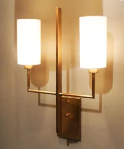 Arteriors Home Blade Sconce Antique Brass