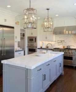 Worlds Away New Arrivals Mariah Pendant Clear Glass