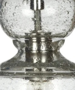 Jamie Young New Arrivals Long Lafitte Pendant Clear Glass