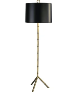Jonathan Adler Meurice Floor Lamp Antique Brass New Arrivals