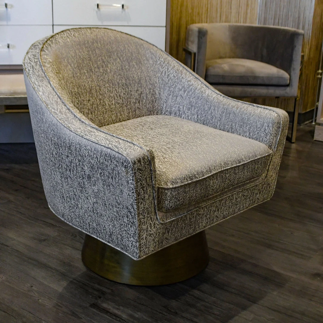 Worlds Away Dominic Chair Grey Velvet 4 Worlds Away Dominic Chair Grey Velvet