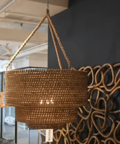 Palecek Veranda Woven Pendant