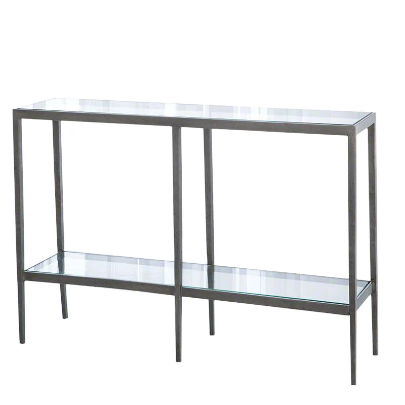 Studio A Laforge Console Iron And Brass Braising New Arrivals 1 Studio A Laforge Console Iron And Brass Braising New Arrivals