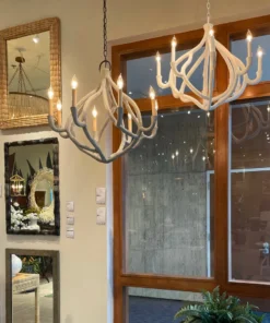 Made Goods Ulla Chandelier Gray Concrete New Arrivals 8 Made Goods Ulla Chandelier Gray Concrete New Arrivals