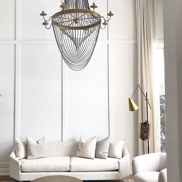 Currey And Company Lucien Chandelier Large 2 Currey And Company Lucien Chandelier Large