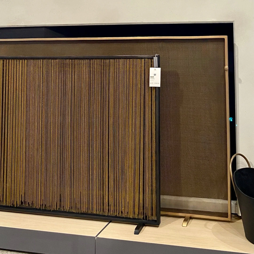 Arteriors Home New Arrivals Ivan Fireplace Screen 2 Arteriors Home New Arrivals Ivan Fireplace Screen