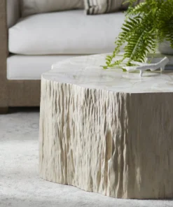 Palecek New Arrivals Camilla Fossilized Clam Coffee Table
