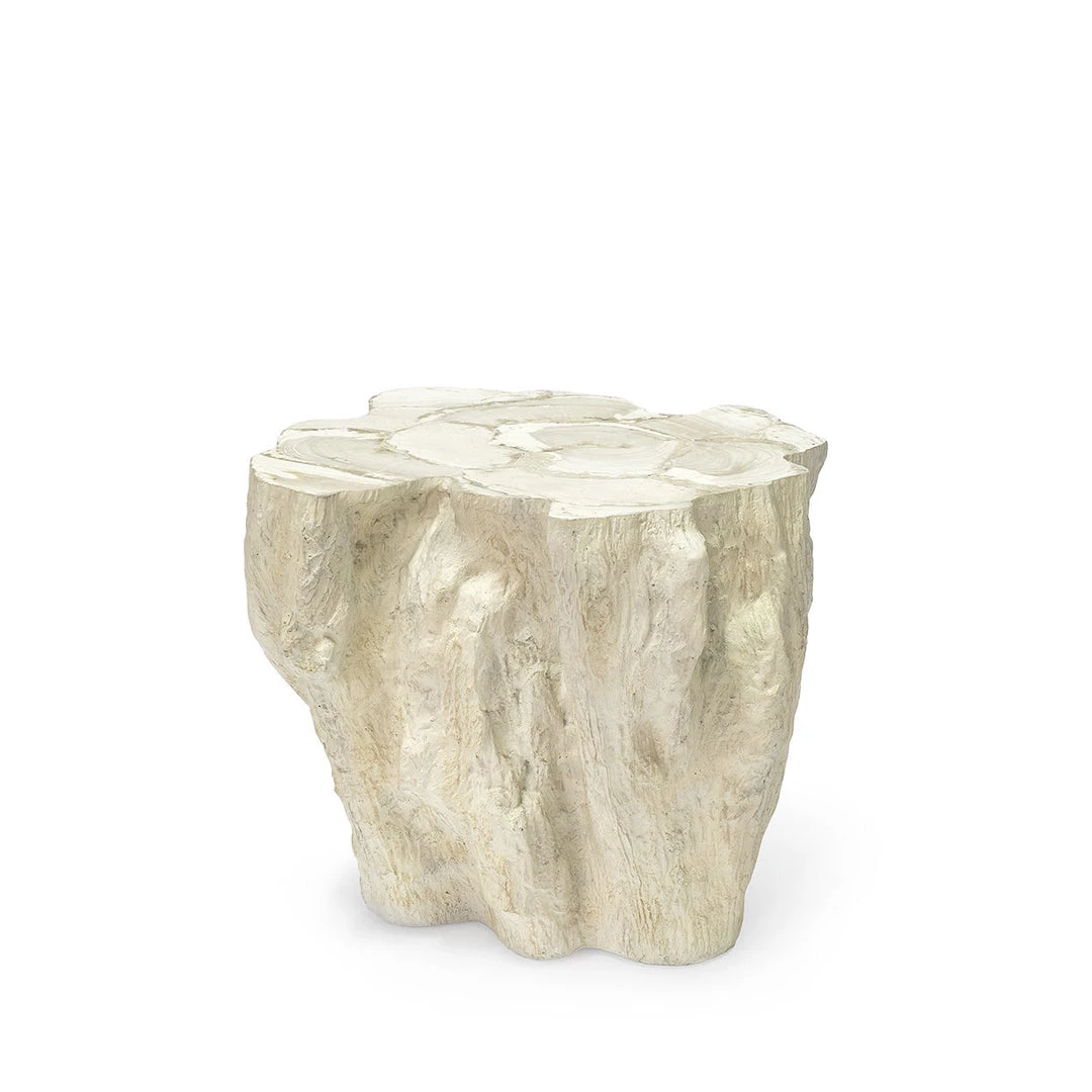 Palecek New Arrivals Camilla Fossilized Clam Side Table 1 Palecek New Arrivals Camilla Fossilized Clam Side Table