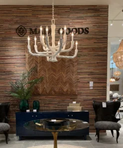 Made Goods New Arrivals Fawn Chandelier