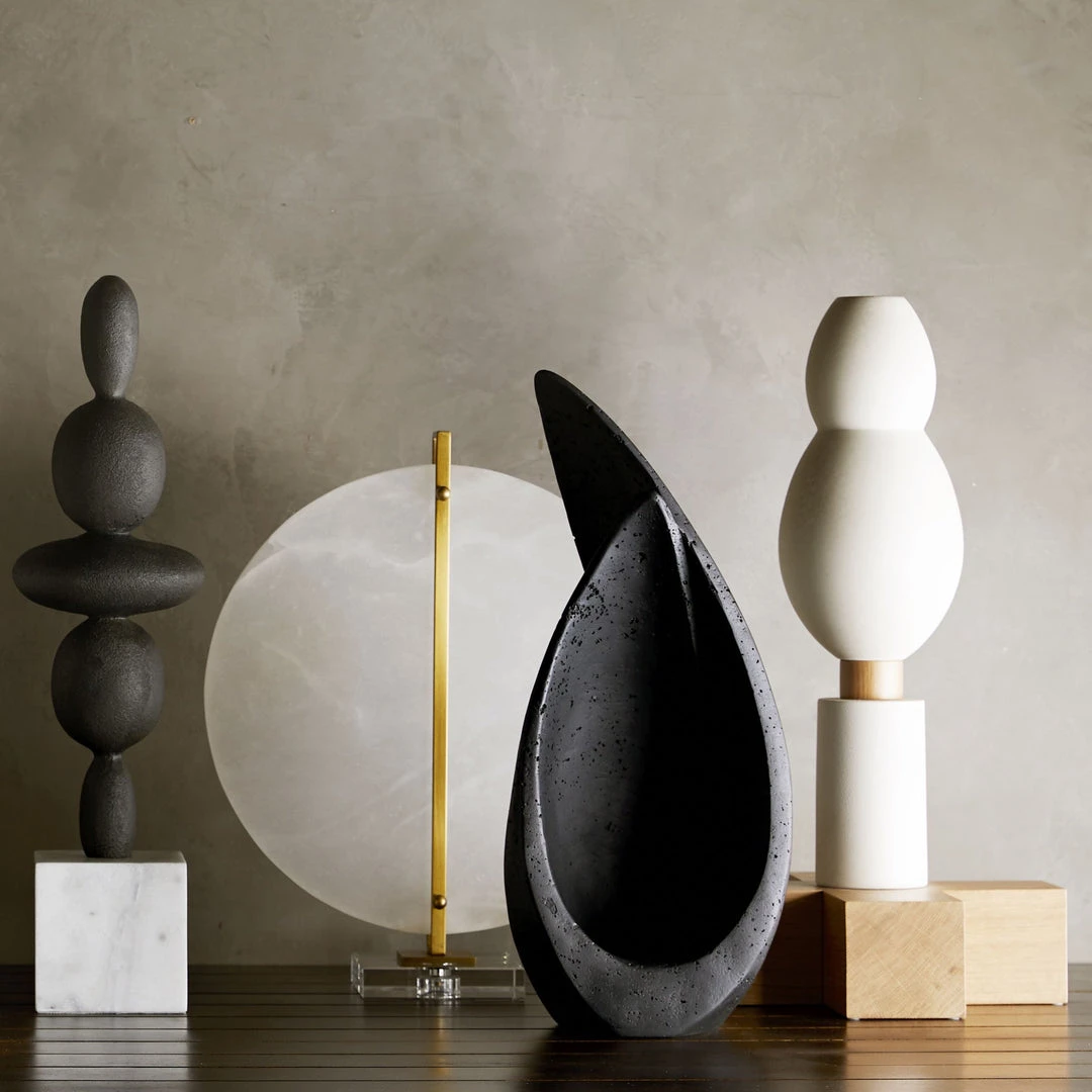 Arteriors Home New Arrivals Celine Sculpture 2 Arteriors Home New Arrivals Celine Sculpture