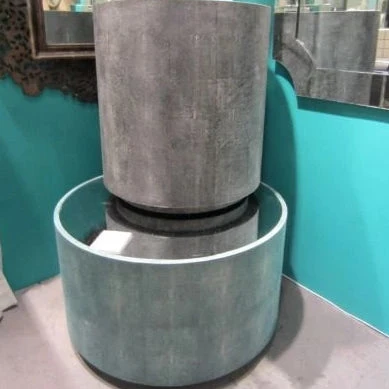 Made Goods Cara Cocktail Table Cool Gray Faux Shagreen New Arrivals 2 Made Goods Cara Cocktail Table Cool Gray Faux Shagreen New Arrivals