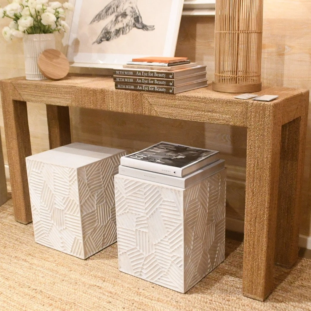 Arteriors Home New Arrivals Palmetto Console 4 Arteriors Home New Arrivals Palmetto Console