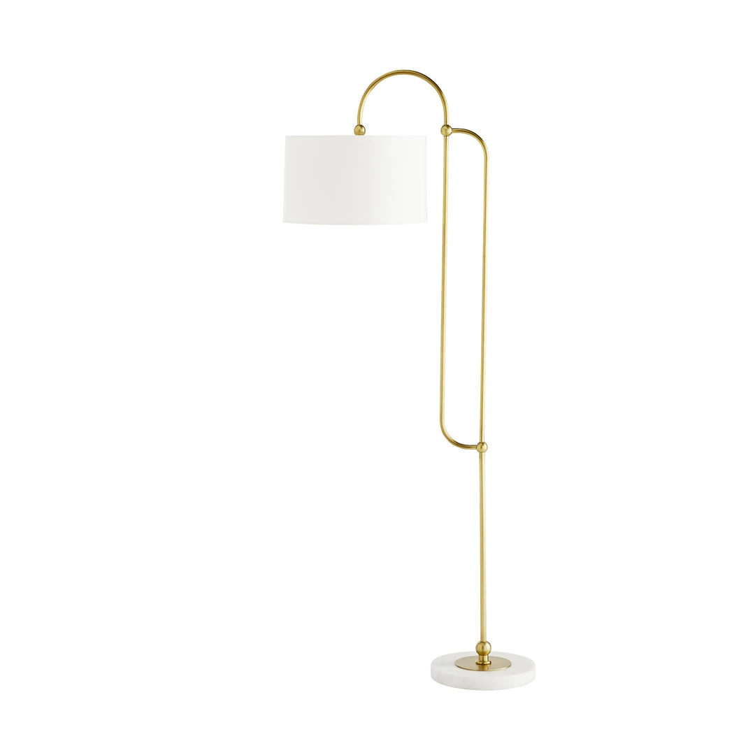 Arteriors Home New Arrivals Dorchester Floor Lamp Antique Brass 3 Arteriors Home New Arrivals Dorchester Floor Lamp Antique Brass