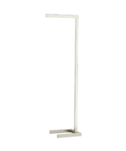 Arteriors Home New Arrivals Salford Floor Lamp Polished Nickel