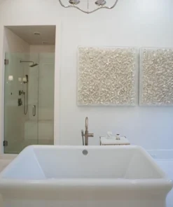 Palecek Adrift Coco Wall Decor Natural Square 11 Palecek Adrift Coco Wall Decor Natural Square