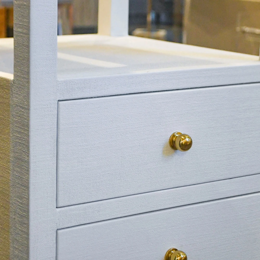 Worlds Away Roscoe Side Table White Linen New Arrivals 4 Worlds Away Roscoe Side Table White Linen New Arrivals