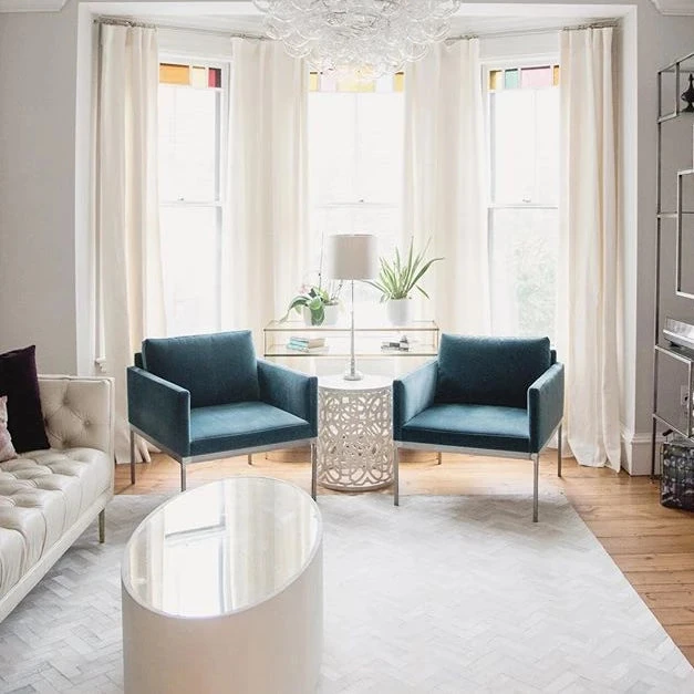 Made Goods Cara Oval Coffee Table Ivory Faux Shagreen New Arrivals 2 Made Goods Cara Oval Coffee Table Ivory Faux Shagreen New Arrivals