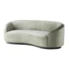 Arteriors Home Turner Small Sofa Mist Velvet New Arrivals