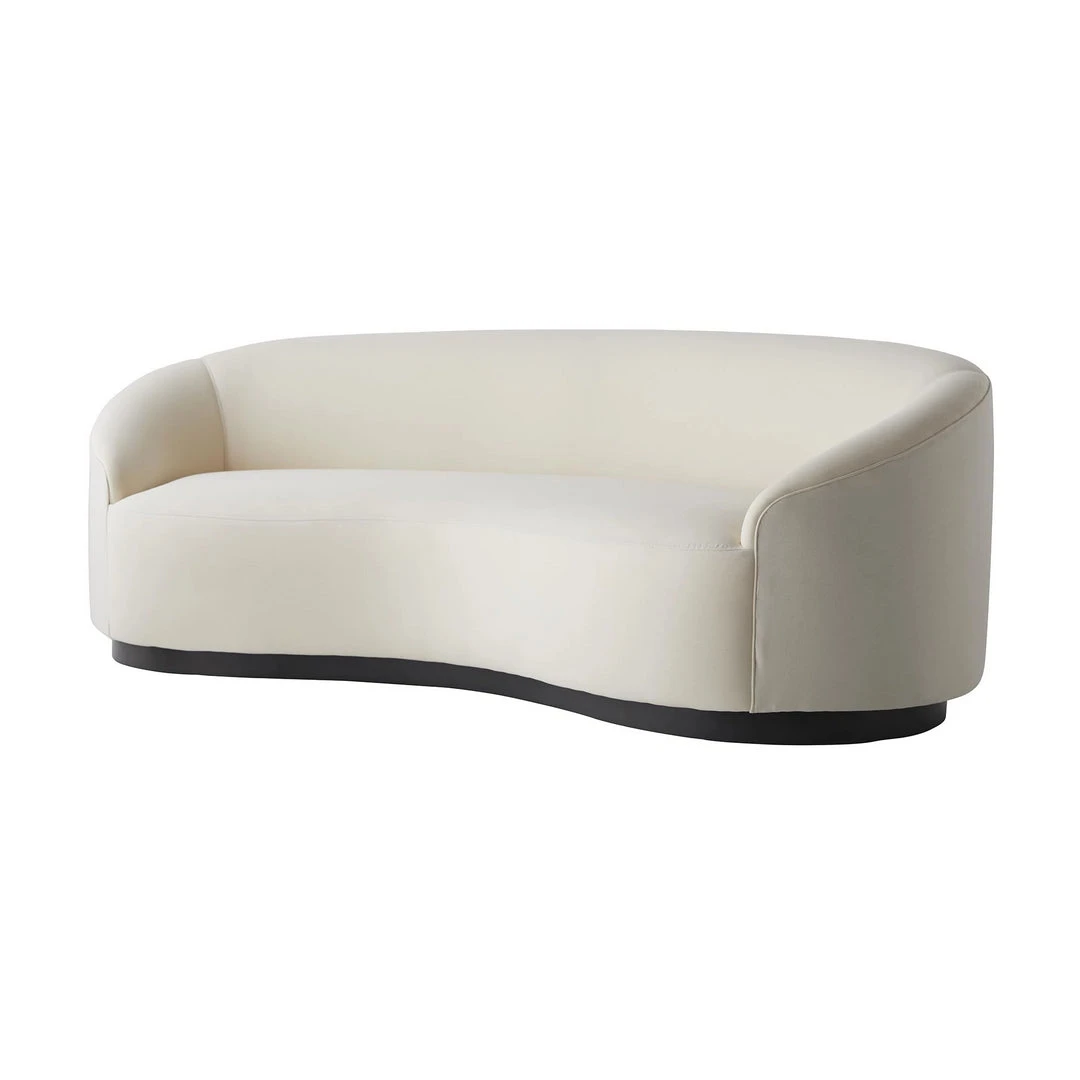 Arteriors Home Turner Small Sofa Muslin New Arrivals 1 Arteriors Home Turner Small Sofa Muslin New Arrivals