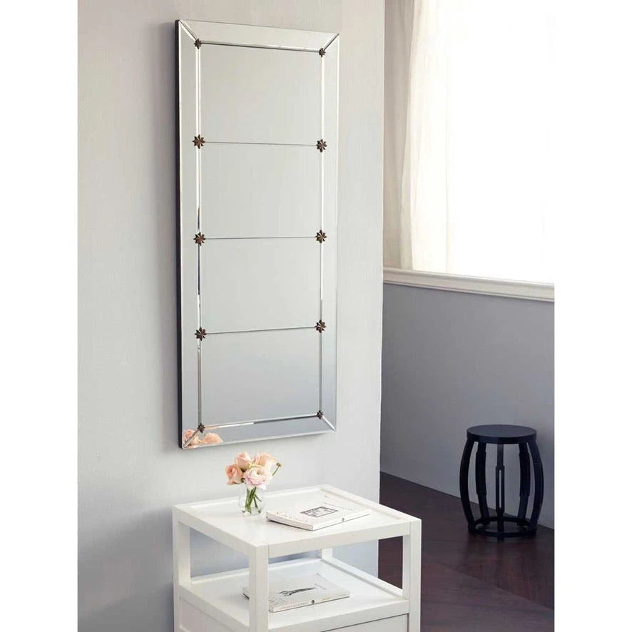 Bungalow 5 Rosette Mirror New Arrivals 3 Bungalow 5 Rosette Mirror New Arrivals